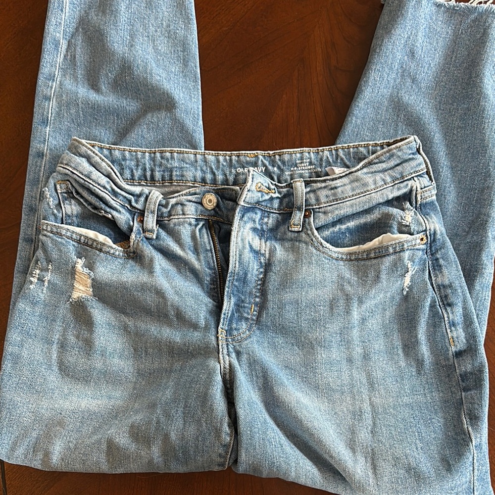 Old Navy Women's Light Blue Jeans